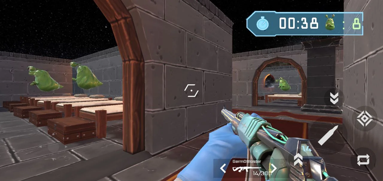 Alien Corridor FPS Shooter — screenshot 1