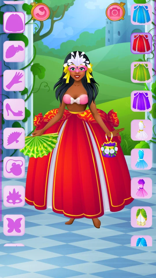 Dress Up for Girls — screenshot 4