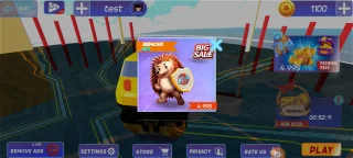Toon Car Stunt Driving 3D Game