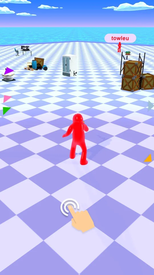Paintball Arena: Color Battle 3D — screenshot 2