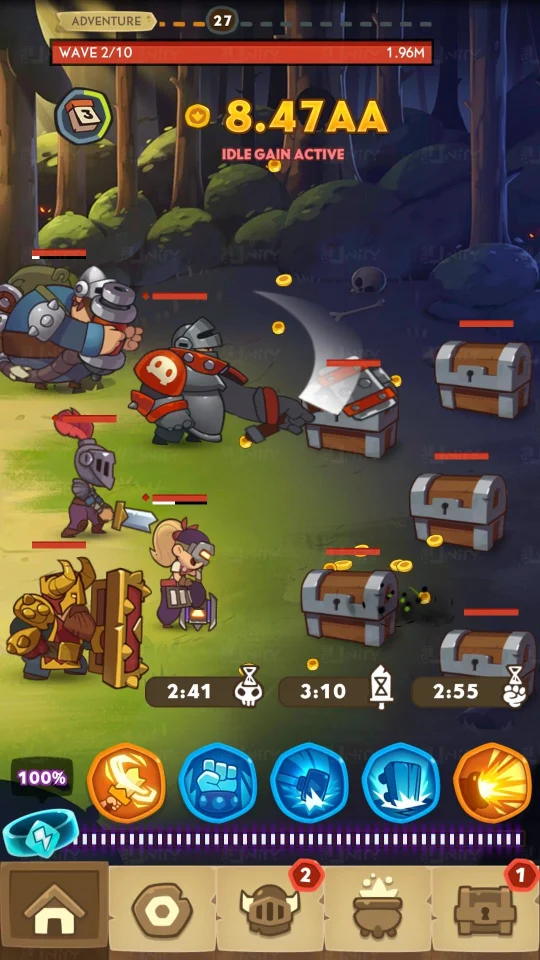 Almost a Hero - Idle RPG — screenshot 4