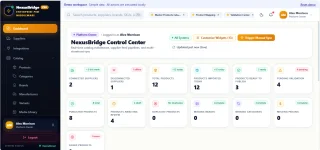 NexusBridge Enterprise PIM & Middleware Platform