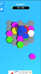 Hexa Sort 3D Puzzle Trending Game Unity Source Code