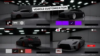 Modern Racing Game Template — screenshot 3