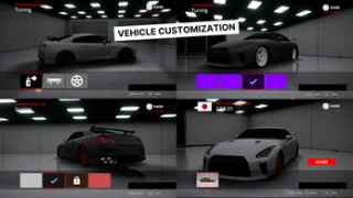 Modern Racing Game Template