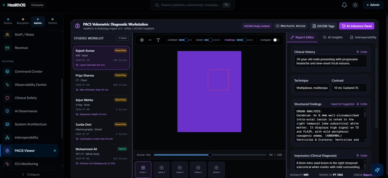 Health os.ai — screenshot 2