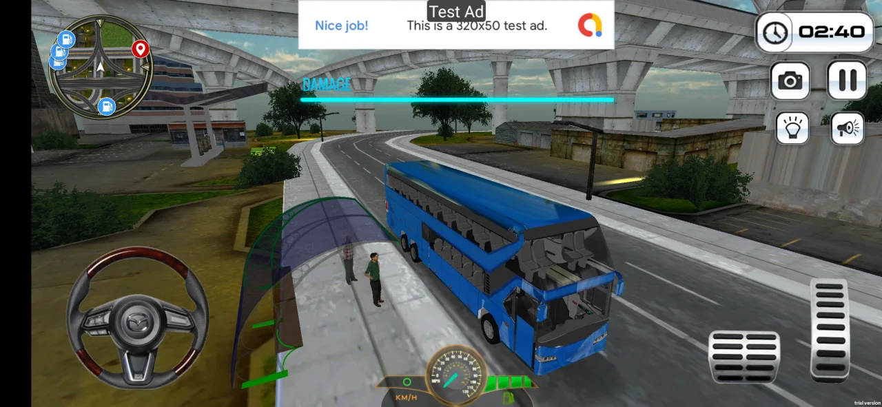 Bus Simulator Source Code — screenshot 5