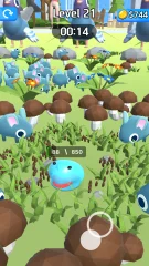 Super Slime Black Hole Game Unity Source Code
