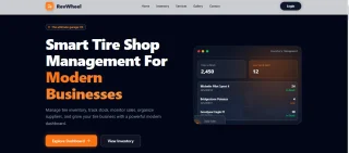 RevWheel Tire Shop & Automotive Garage Management POS