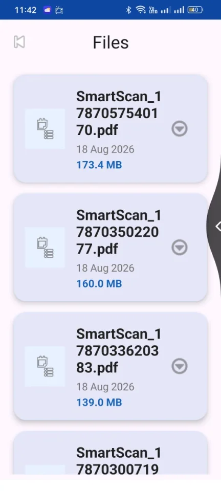 ImageToPDF Scan AI App — screenshot 5