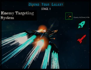 Space Raiders Mobile SPACESHIP Shooter Template