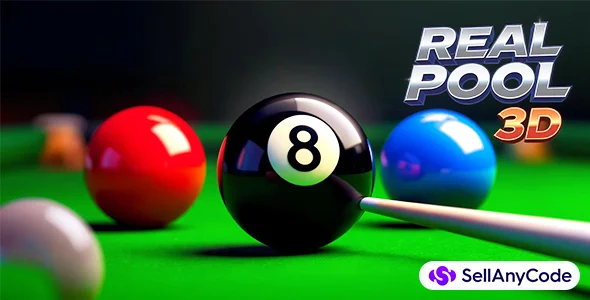 Real Pool 3D Unity Source Code