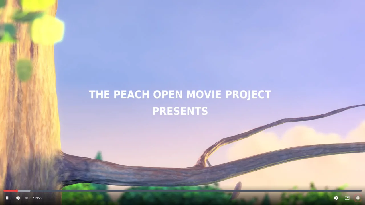 OTTX - Video-Player — screenshot 1