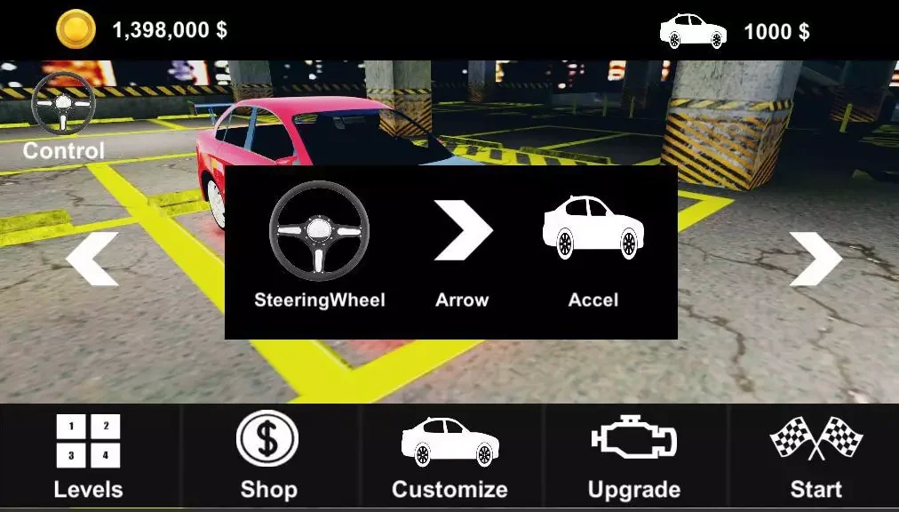 Real Car Parking Game Source Code — screenshot 2