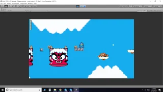 Megaman Unity Template