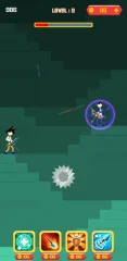 Stick Z Bow - Super Stickman Legend - Unity