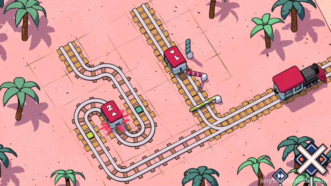 Railbound — screenshot 2