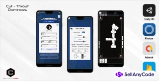 Cut Throat - Dominoes Multiplayer Game (Unity 3D + AdMob + Firebase + Photon)