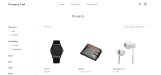 E Commerce