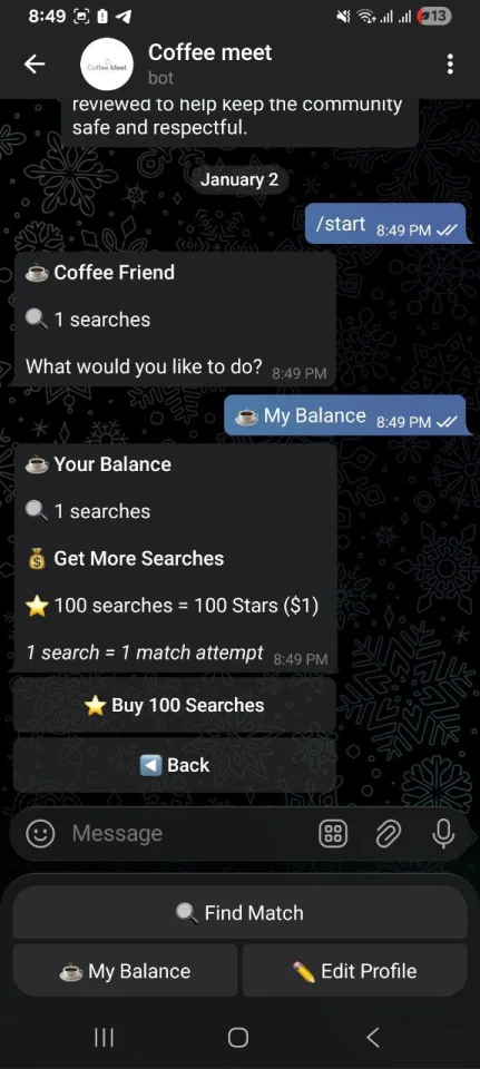 Coffee Met — screenshot 5