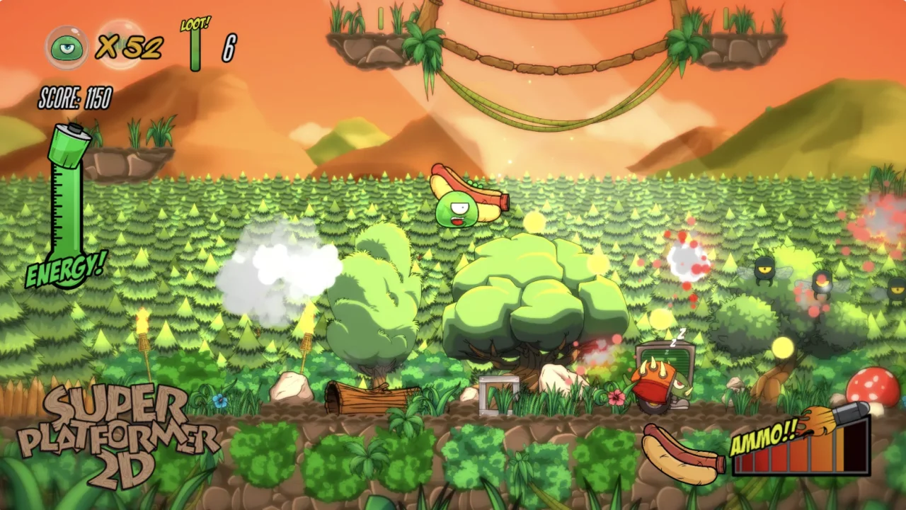 Super Green 2D Game Top Trend — screenshot 5