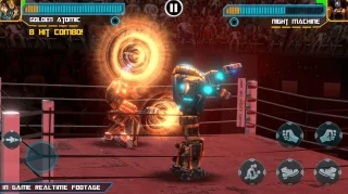 Real Robot Ring Boxing 3D