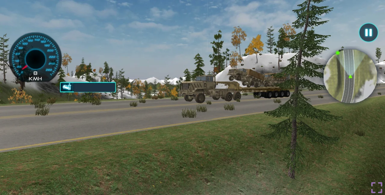 Army Vehicle Transporting Unity 2021.3 — screenshot 5