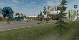 Army Vehicle Transporting Unity 2021.3