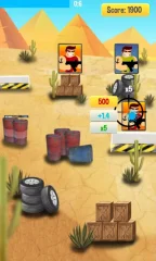 War Friends! Aim & Shoot Complete Game Template