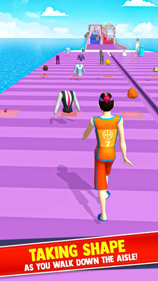 Fantasy Wedding! Theme Run 3D – New Top Trending Game — screenshot 4