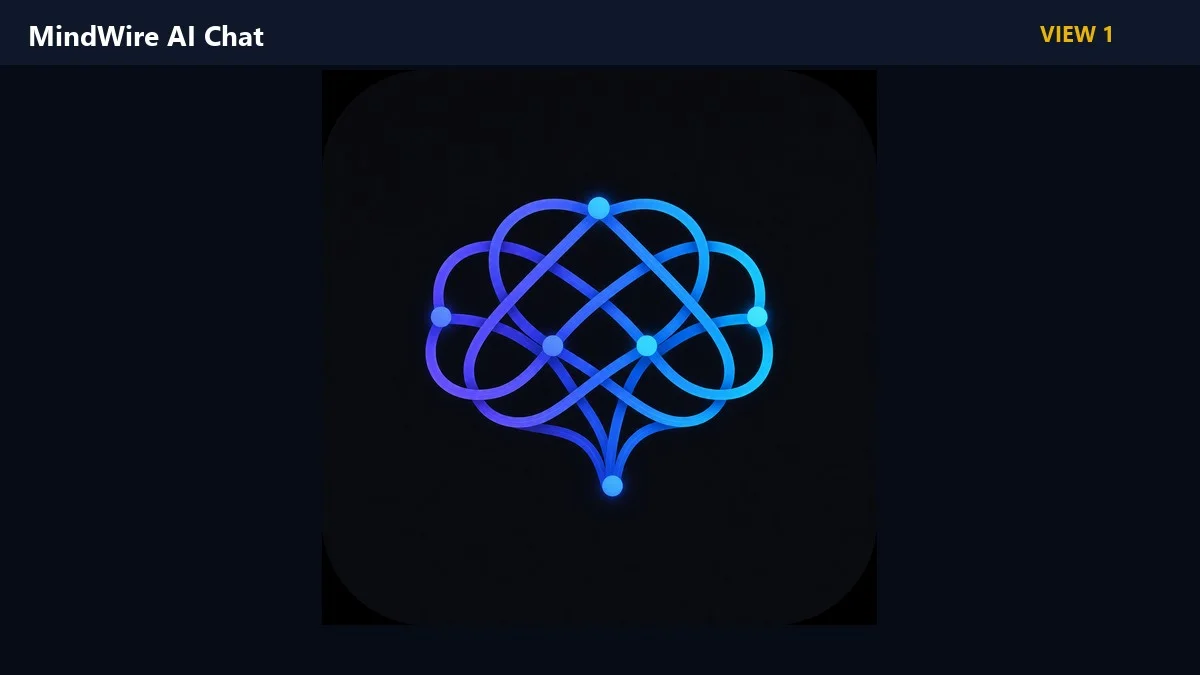 MindWire AI Chat — screenshot 1