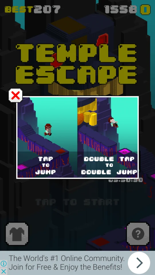 Temple Escape – New Mobile Endless Runner — screenshot 3
