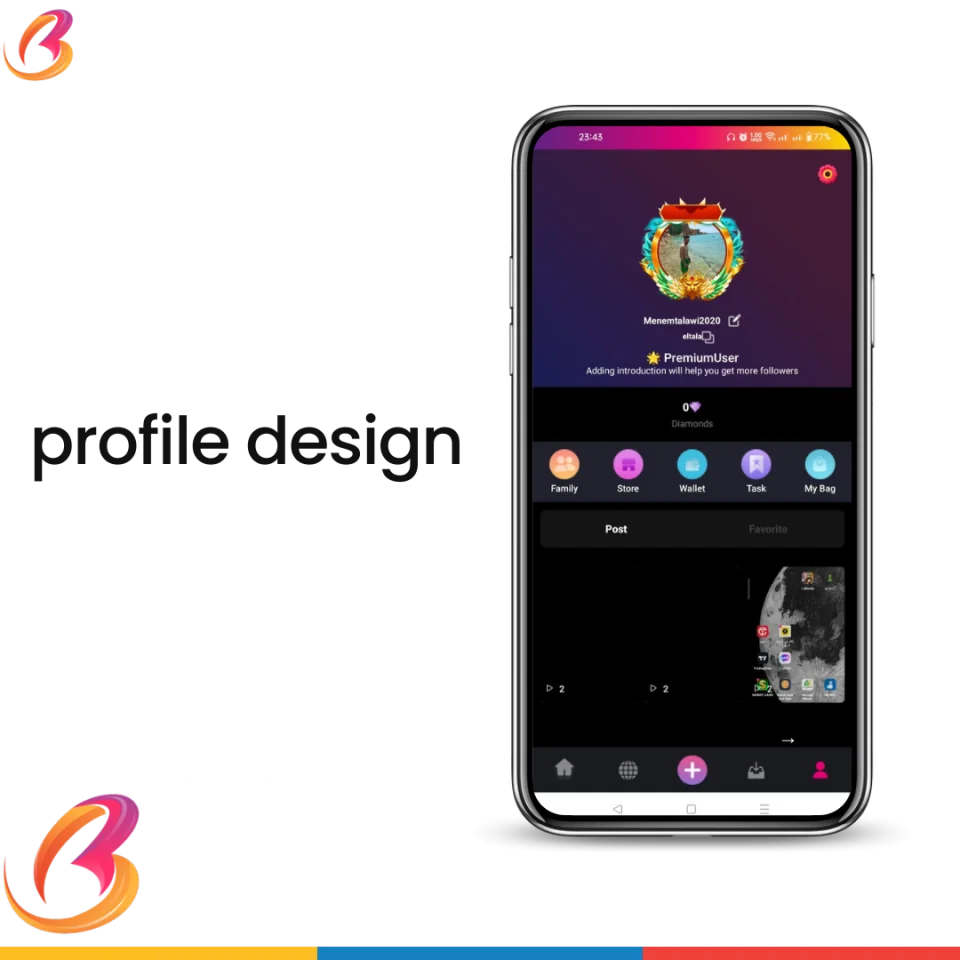 Basmati Social Network with Live Streaming, PK Battles, Chat Room, Agency and More Admin Panel — screenshot 2