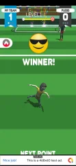 Crazy Goal Trending Sport Game