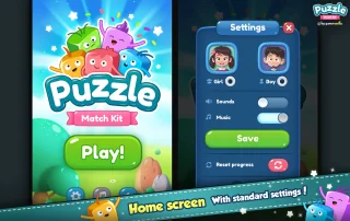 Puzzle Match Kit