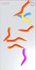 Tangle Snakes Puzzle