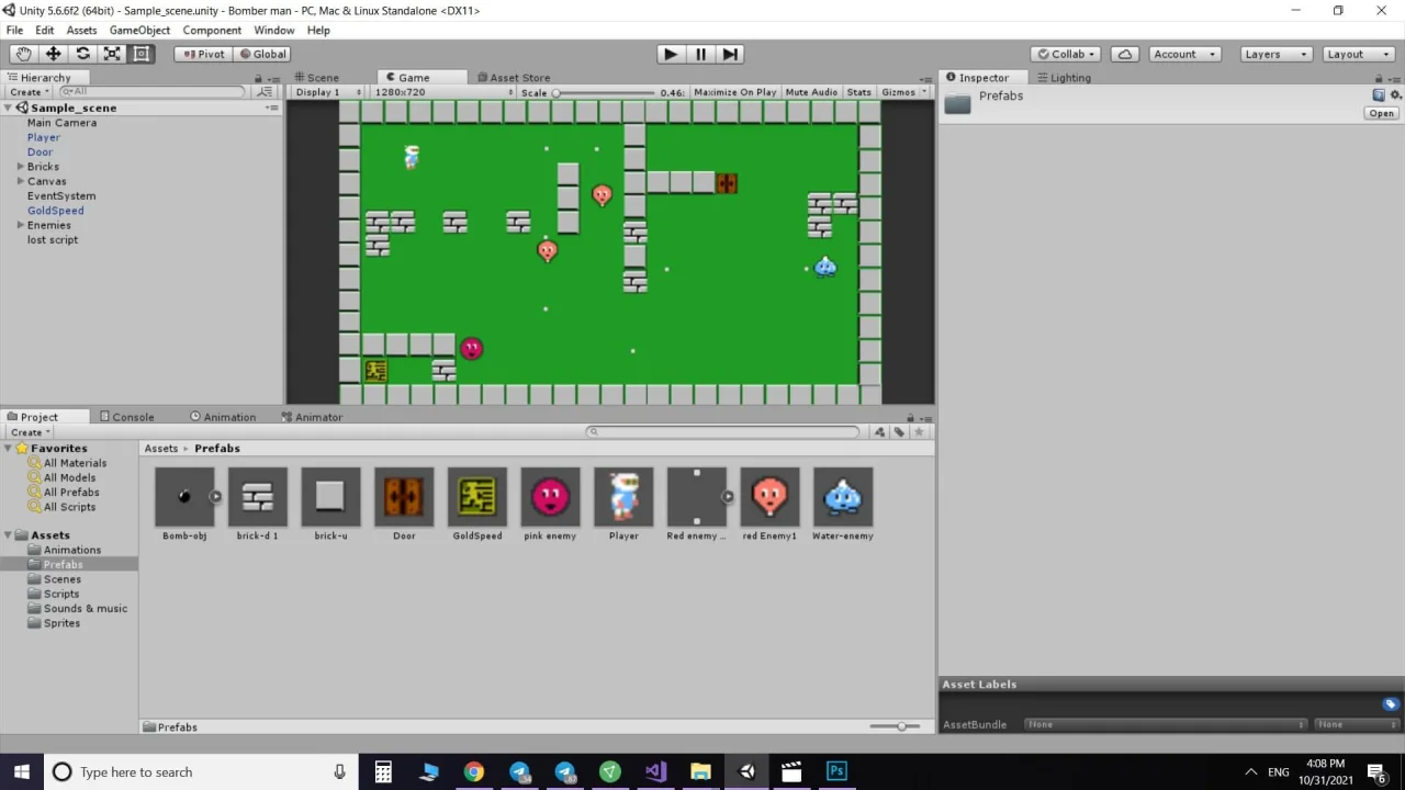 Bomber Man – Unity Template — screenshot 1