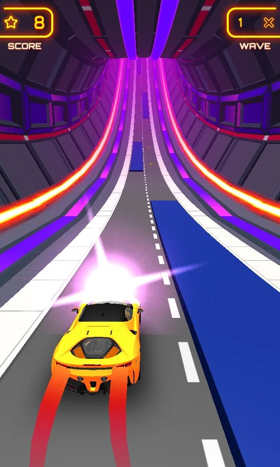 Neon Racer - Exclusive — screenshot 5