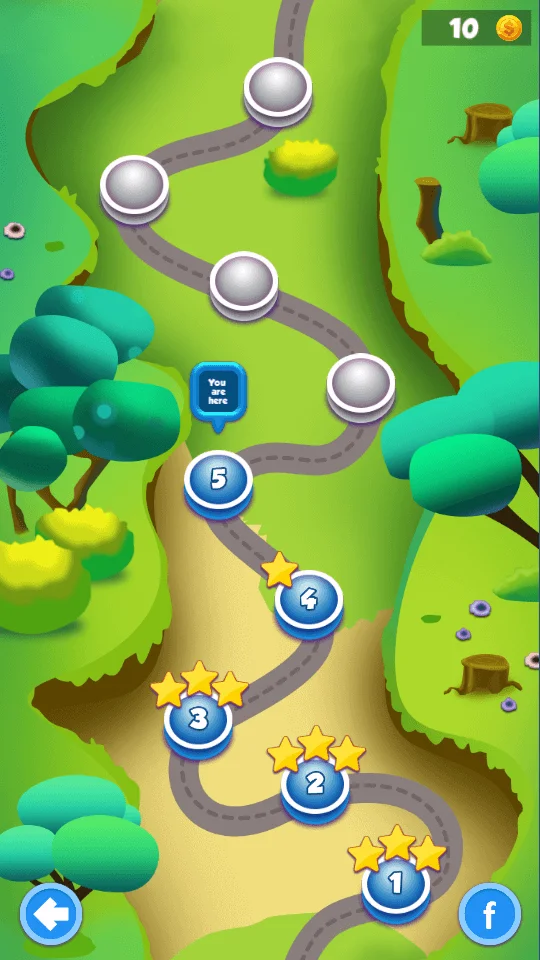 Rabbit Manya Bubble Shooter — screenshot 1