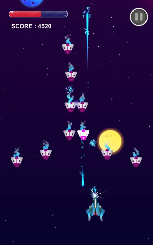 Galaxy Battle - Unity Complete Project — screenshot 3
