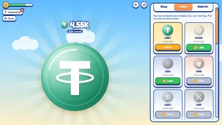 crypto clicker.io