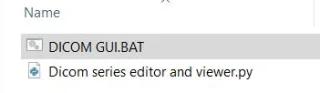 DICOM Series Editor & Viewer