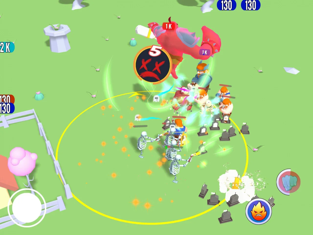 Dark VS Light — screenshot 2