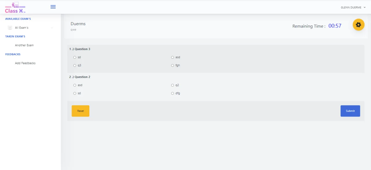 ClassX - Online Exam Proctor — screenshot 4