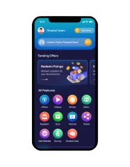 Cash Rocket Flutter Online Earning App with Admin Panel
