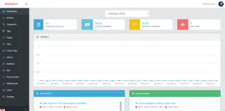 PressFly - Monetized Articles System