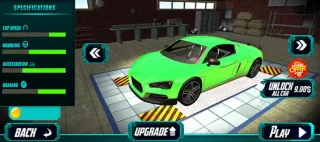 Crazy Car Stunt Racing Car Rider Game