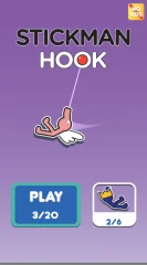 Stickman Hook (Top Free Game)