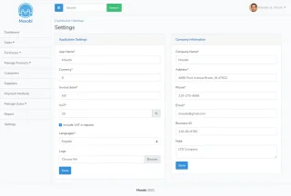 Moxobi - Sales and Purchases Management System