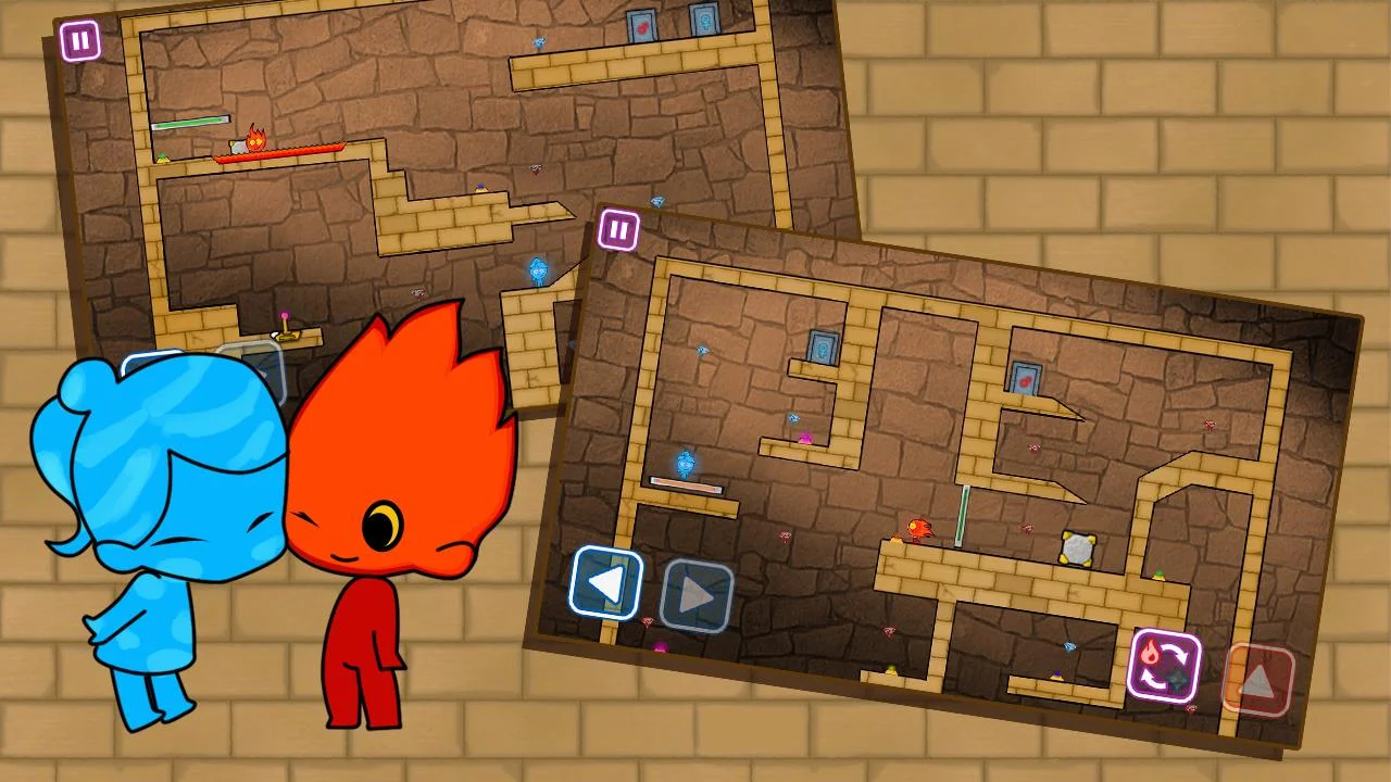 Red Boy and Blue Girl — screenshot 2